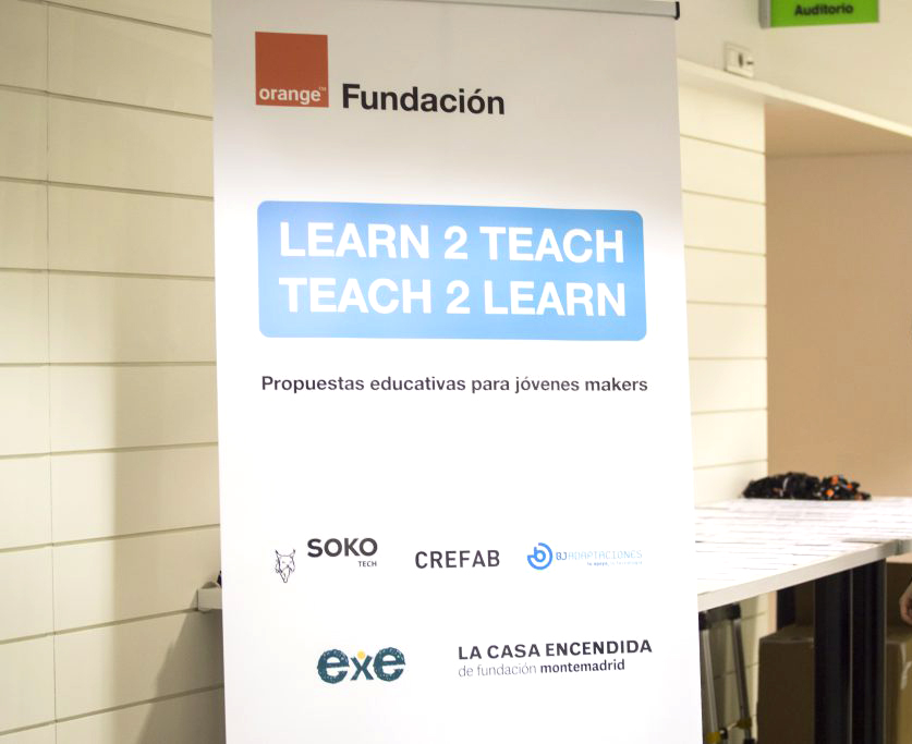 logo learn2teach teach2learn