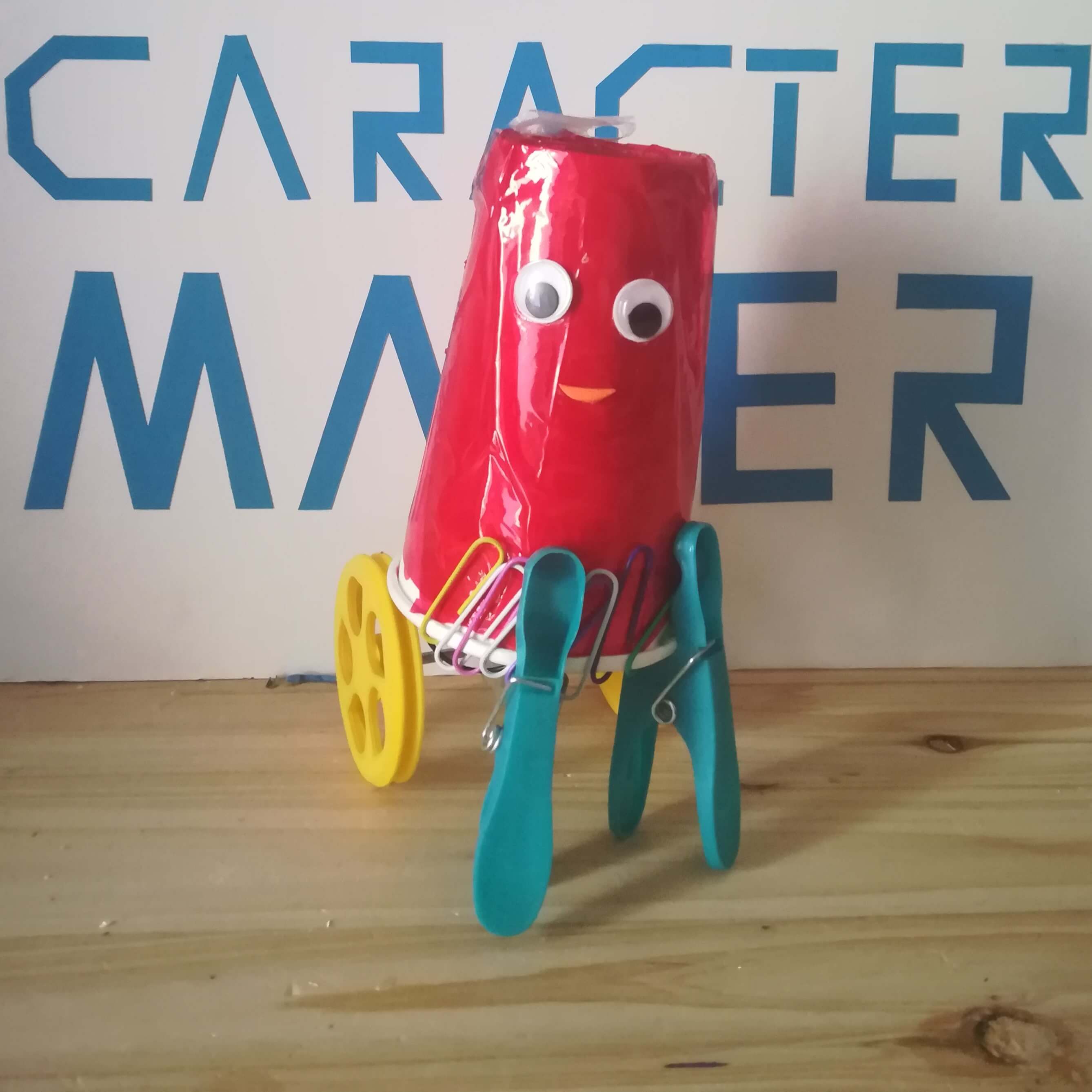robot para niños