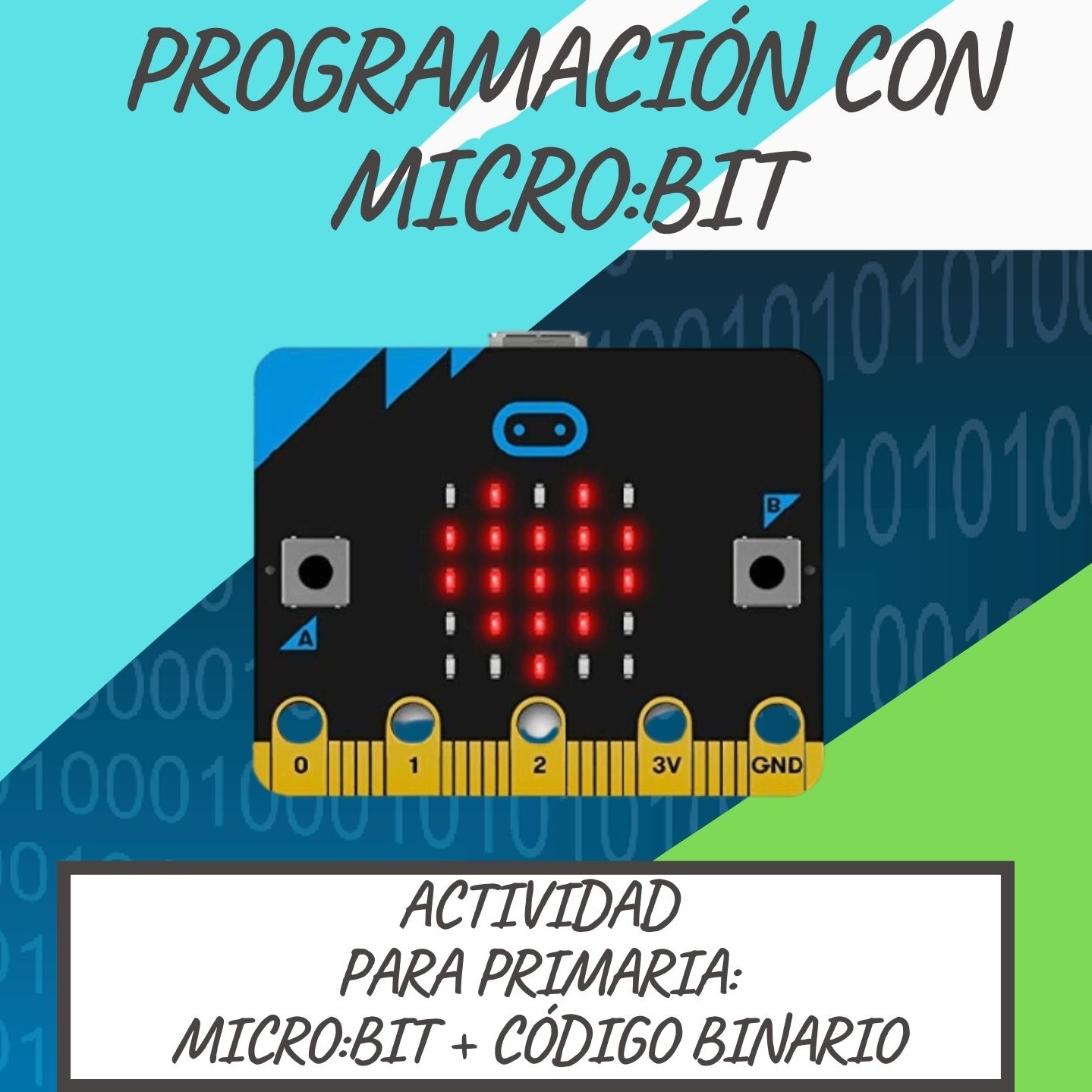 Actividad MicroBit + código binario
