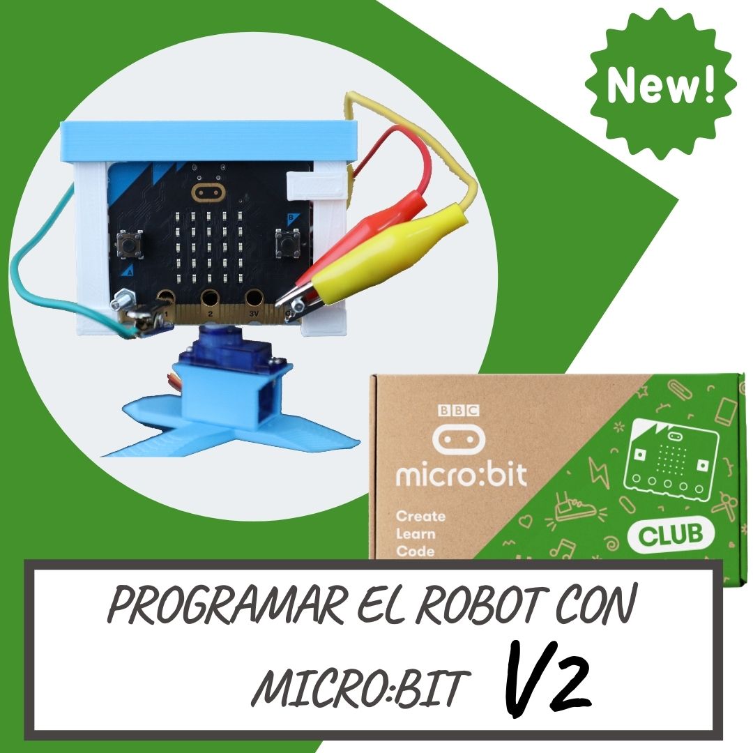Como programar el robot con MICRO BIT V2  | MAKECODE
