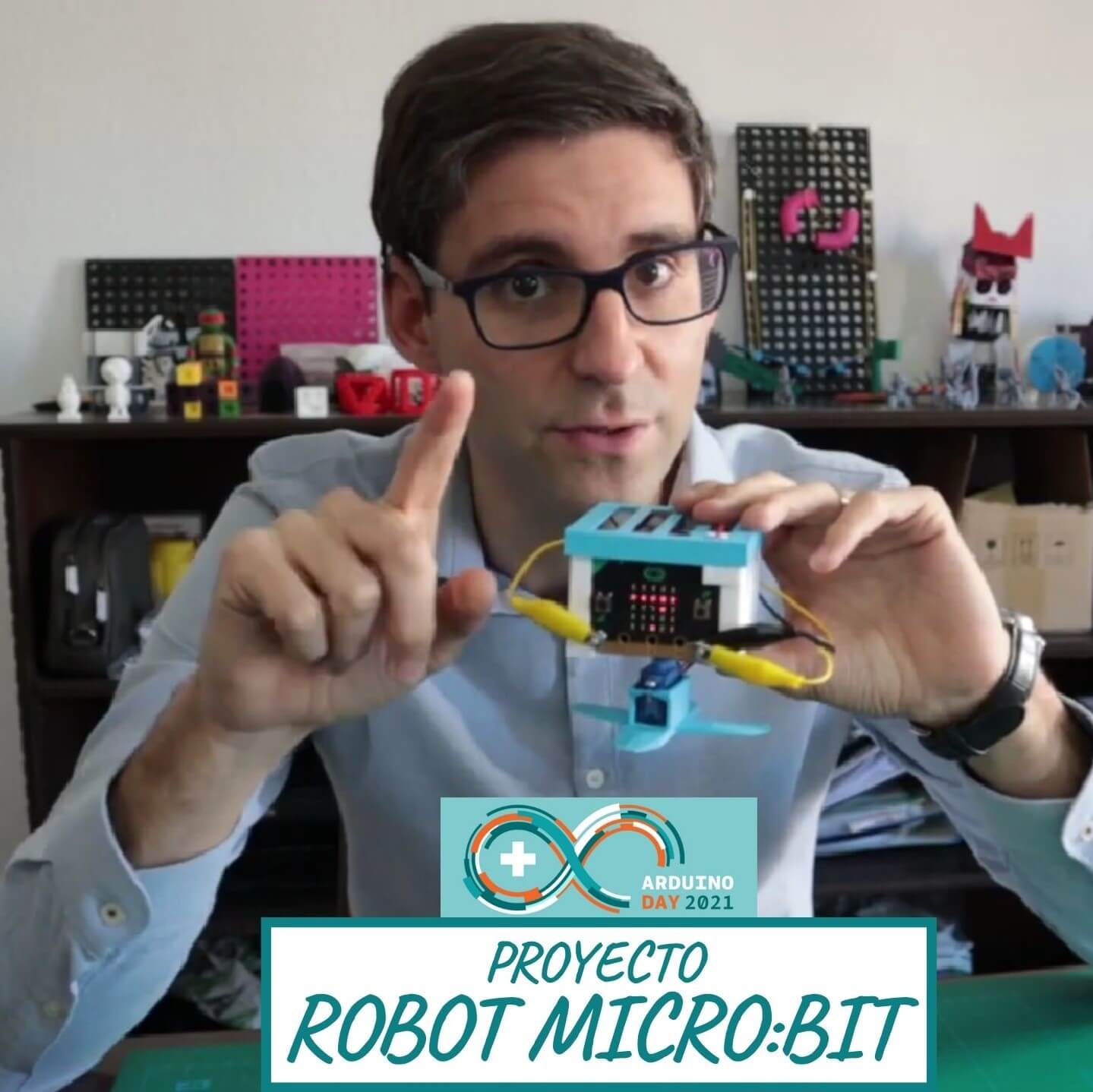 ROBOT MICRO BIT | ARDUINO DAY 2021