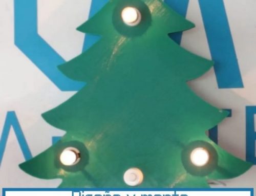 Diseña y monta un árbol de navidad iluminado | TINKERCAD