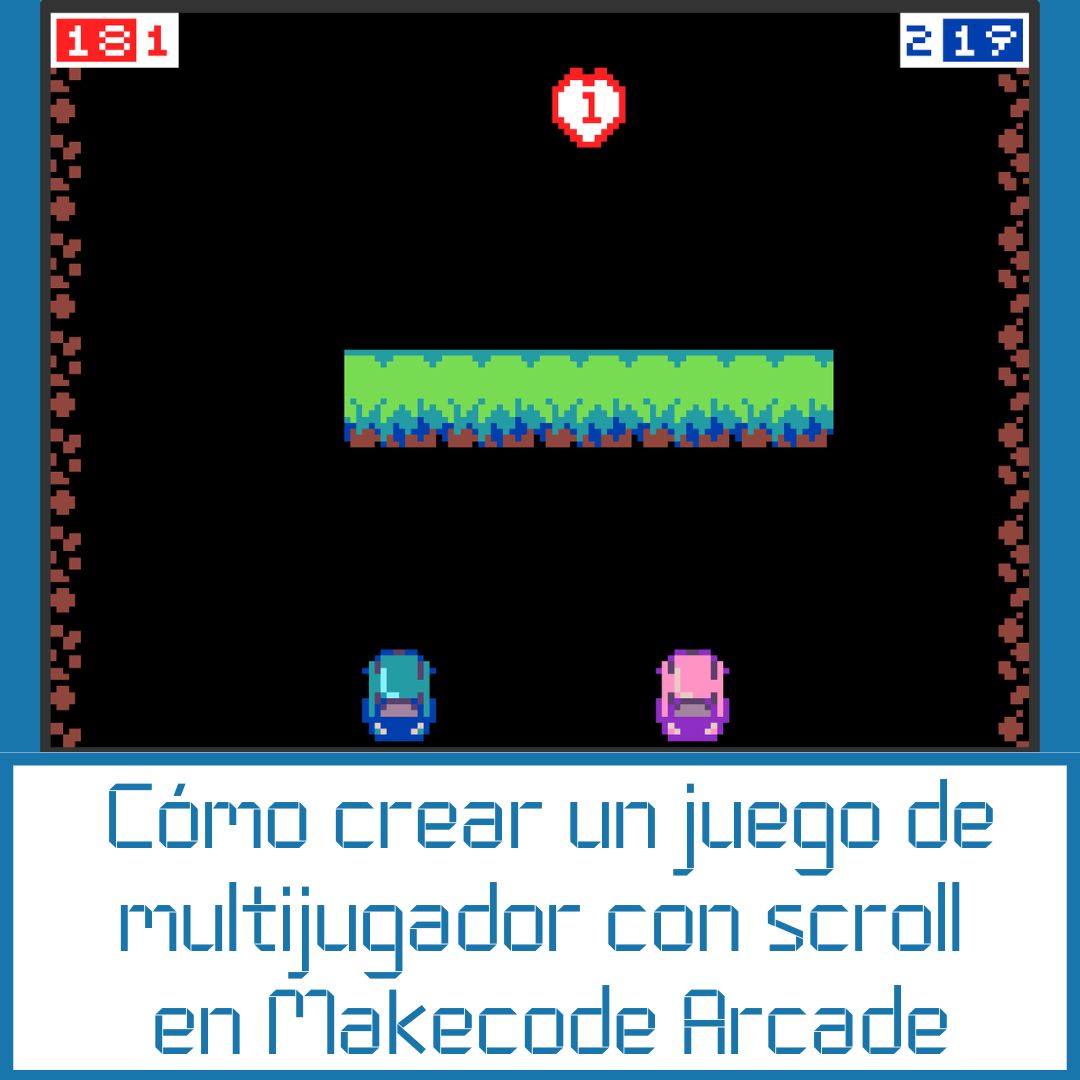 juego multijugador makecode arcade