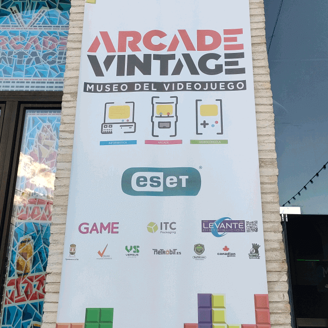 Museo Arcade Vintage | Paraíso Retro Arcade