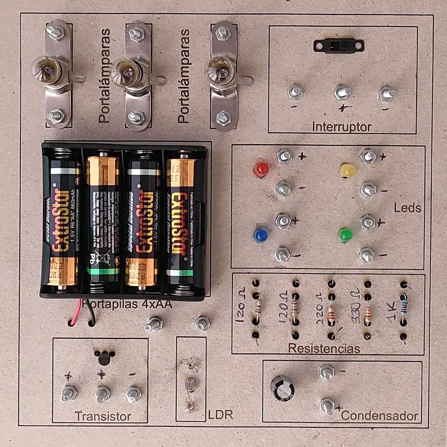 Proyecto circuito eléctrico DIY | Primaria-ESO