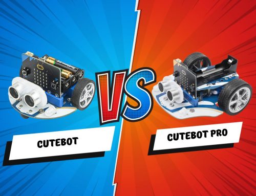 CuteBot Pro VS CuteBot | REVIEW EN ESPAÑOL